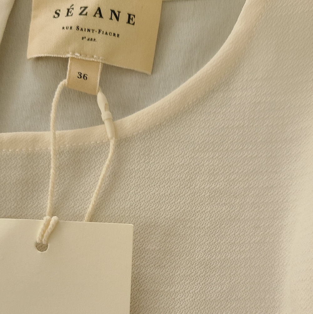Sezane Benedicte Blouse - Picture 6 of 10